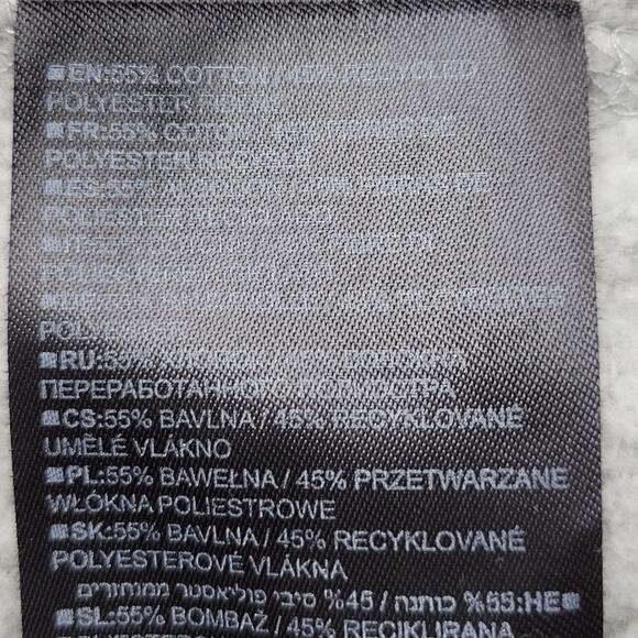 Burton Indie Crush Funnel Neck Sweatshirt Grey Small - Picture 8 of 11